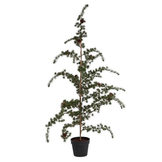 2HAVE - kunstigt cedertræ i potte (grøn) 115 cm