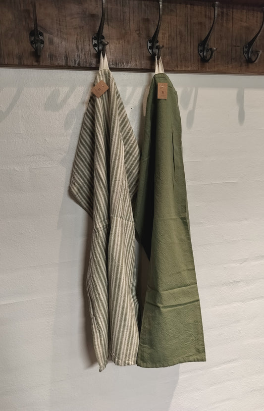 Ib Laursen - 2 stk viskestykker, model Tobias og Mads