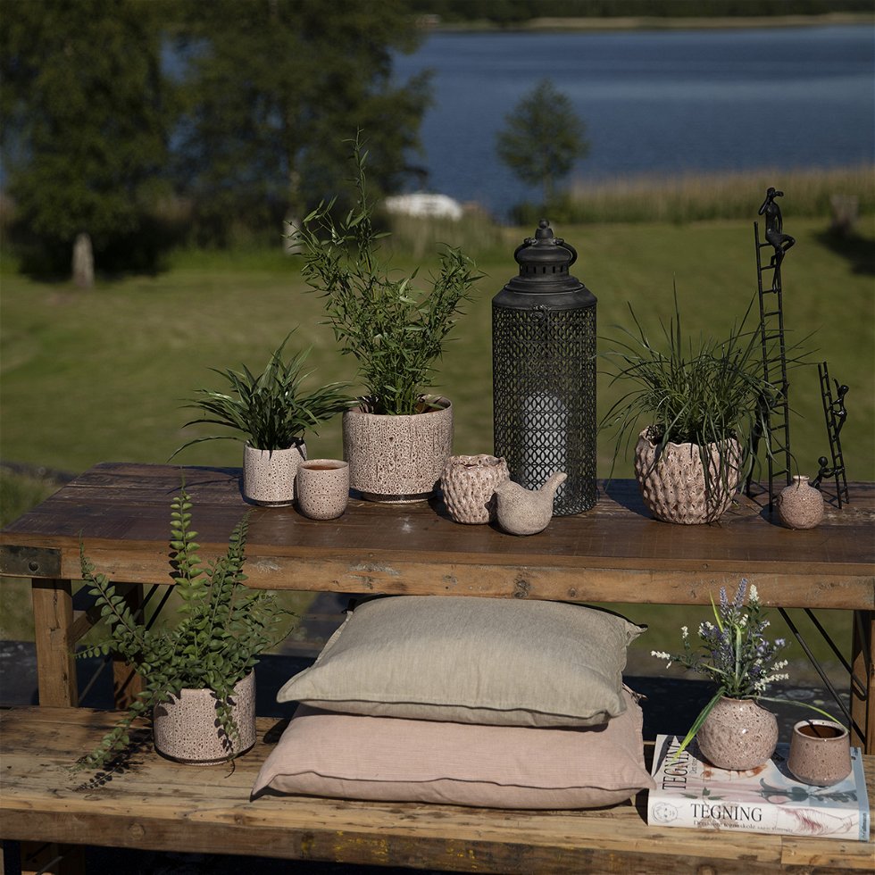 Speedtsberg - Potteskjuler sæt i rosa nuancer (2 stk.)
