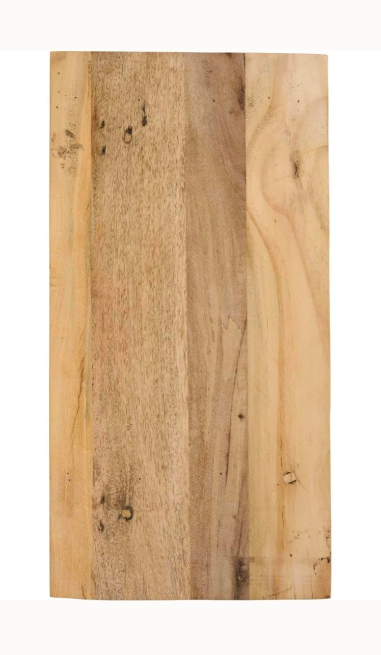 Ib Laursen - Dekobræt i træ UNIKA, 28 x 55 cm