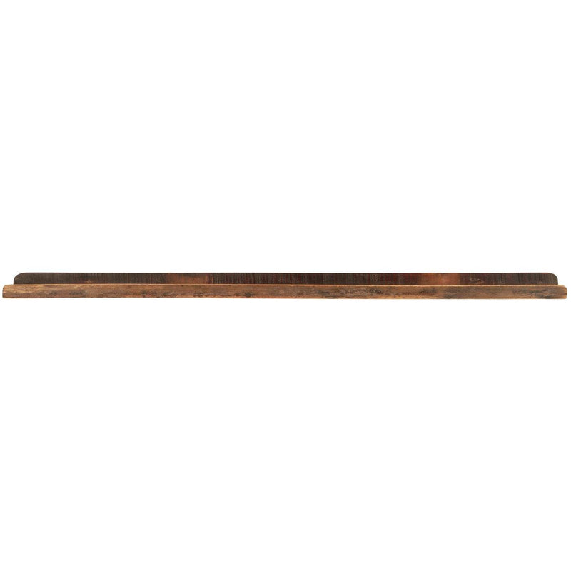 Ib Laursen gallerihylde i genbrugstræ, 90 cm, UNIKA