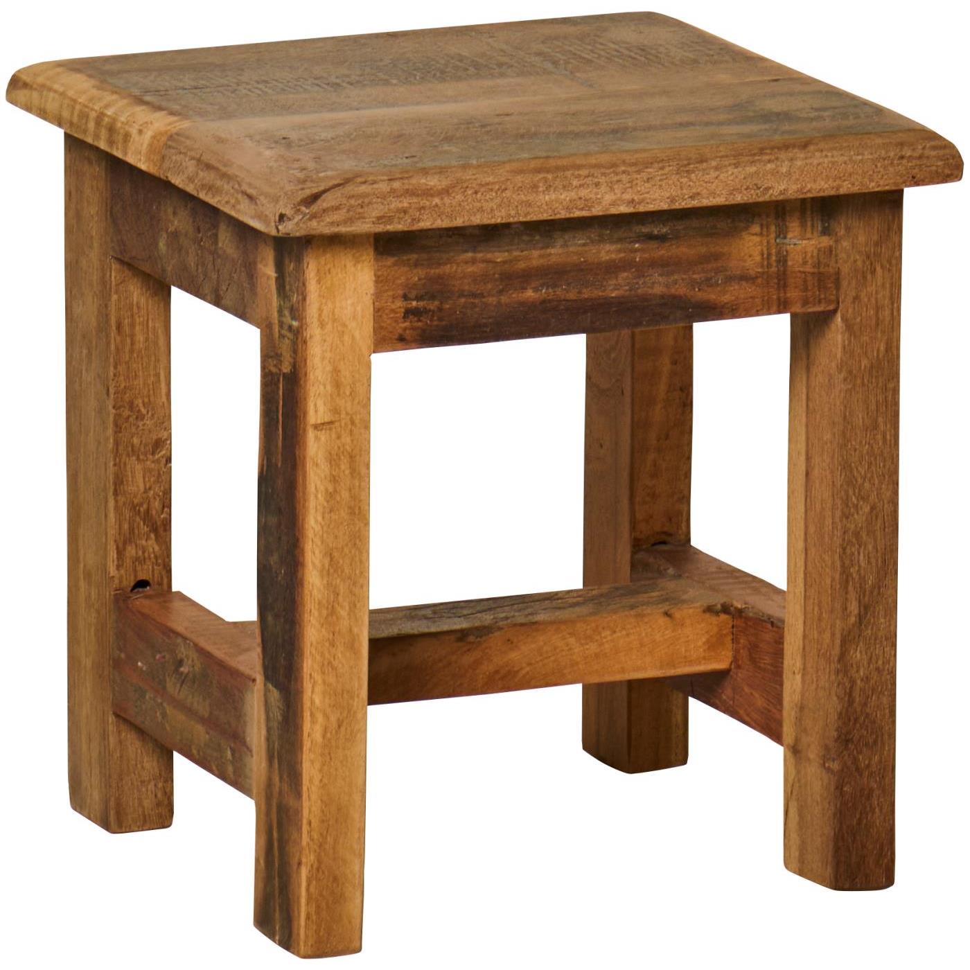 Ib Laursen - Taburet mini UNIKA 26 x 26 x H 28 cm