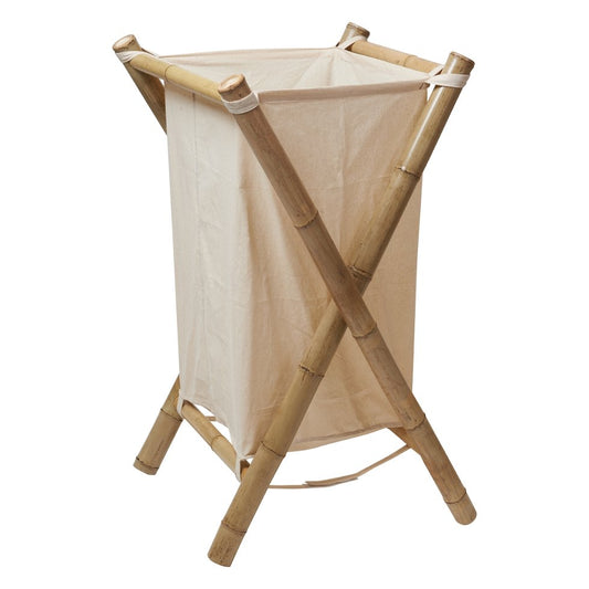 Speedtsberg - Vasketøjskurv i bambus B 50 x D 40 x H 85 cm
