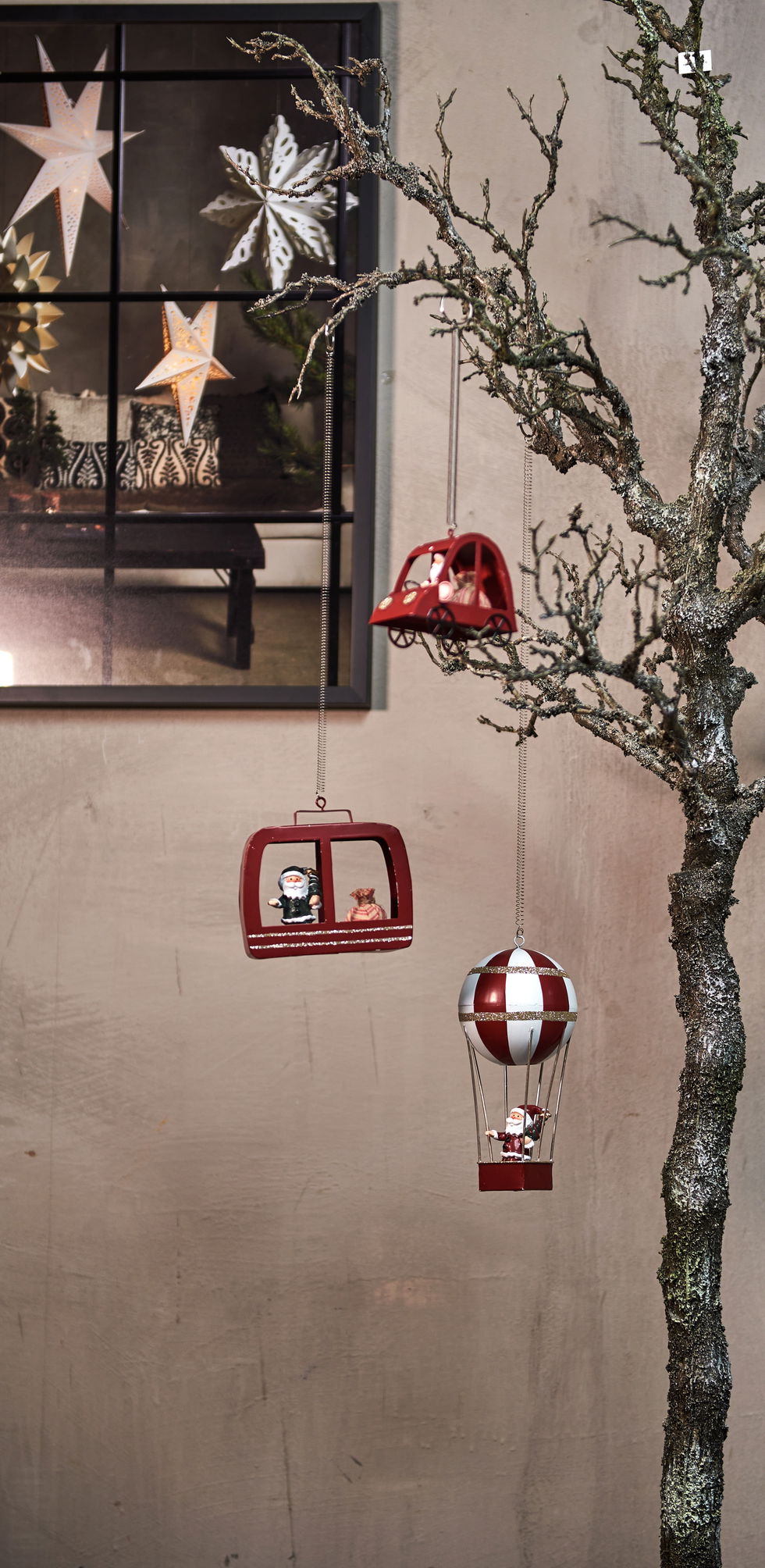 Speedtsberg julemand i luftballon