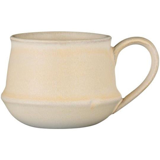 Ib Laursen - Kalmar krus med hank og lysebrun glasur