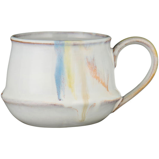 Ib Laursen - Kalmar krus med hank og flerfarvede striber