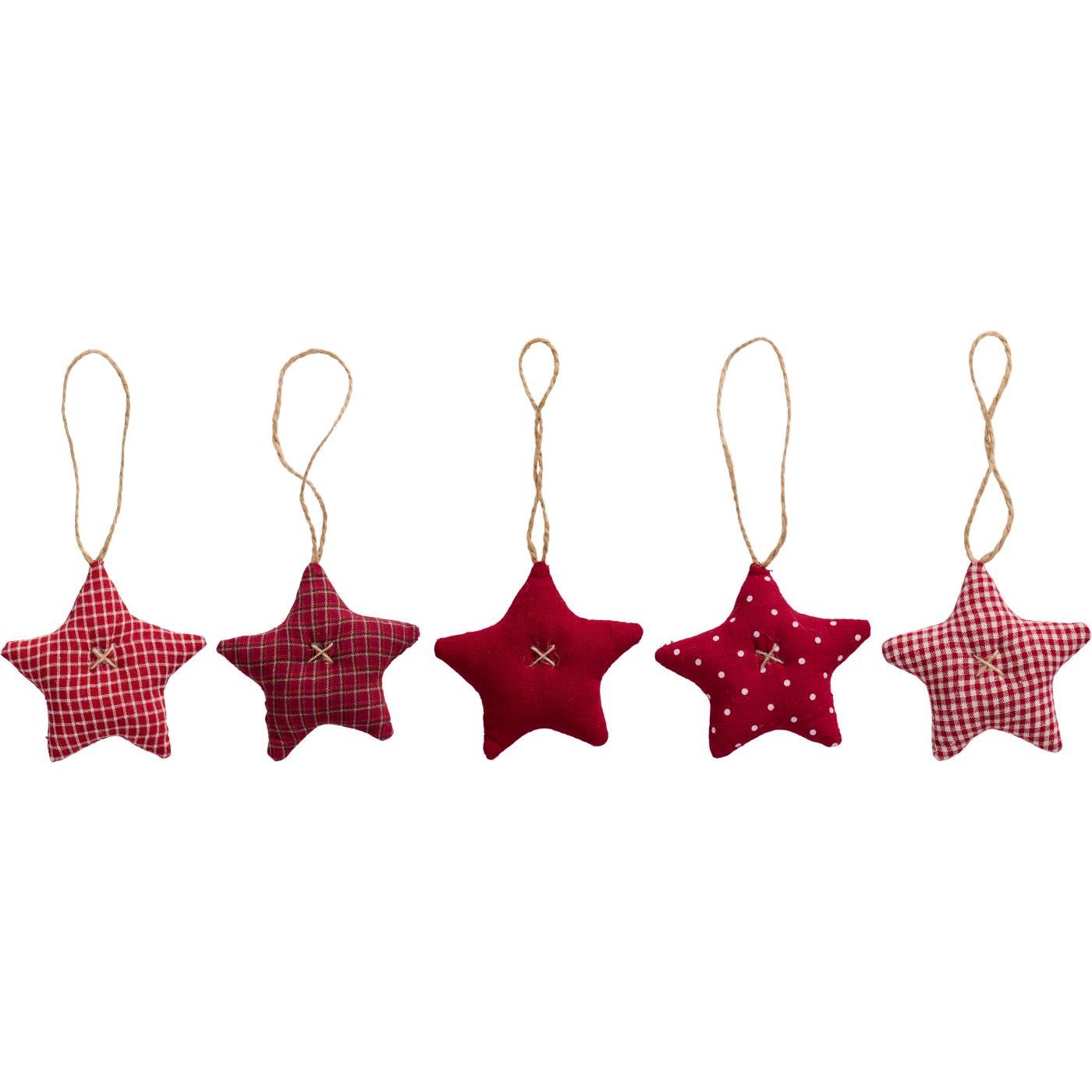 Ib Laursen - Stjerner til ophæng sæt med 5 stk.