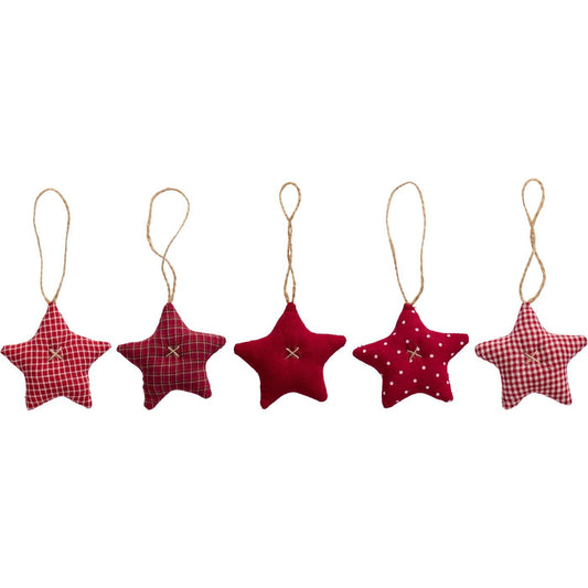 Ib Laursen - Stjerner til ophæng sæt med 5 stk.