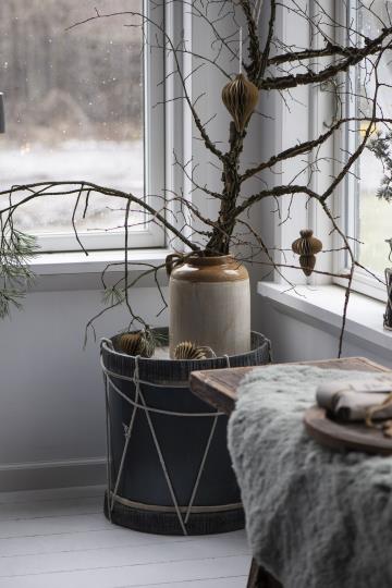 Stor blå tromme fra Ib Laursen