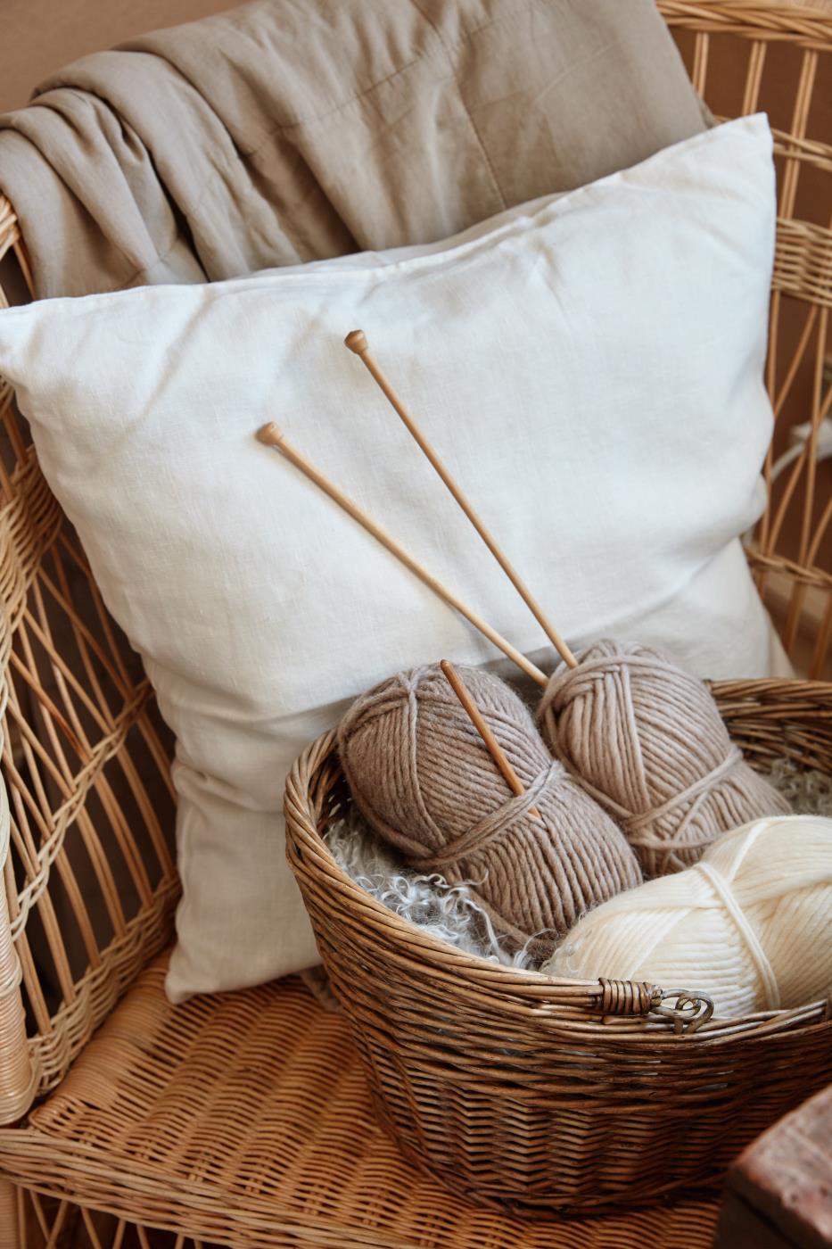 Ib Laursen - Kurv med 2 hanke, kan stables