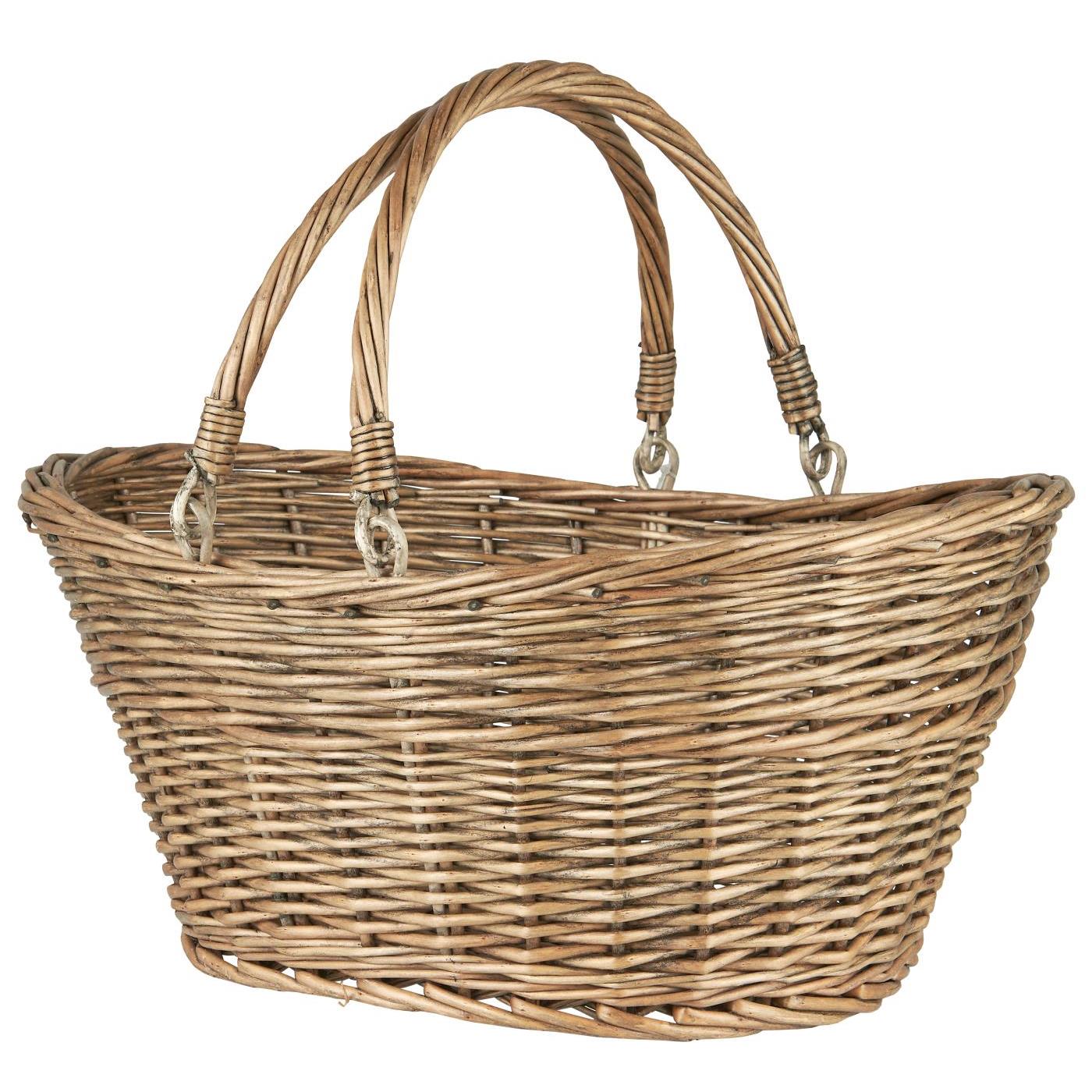 Ib Laursen - Kurv med 2 hanke, kan stables