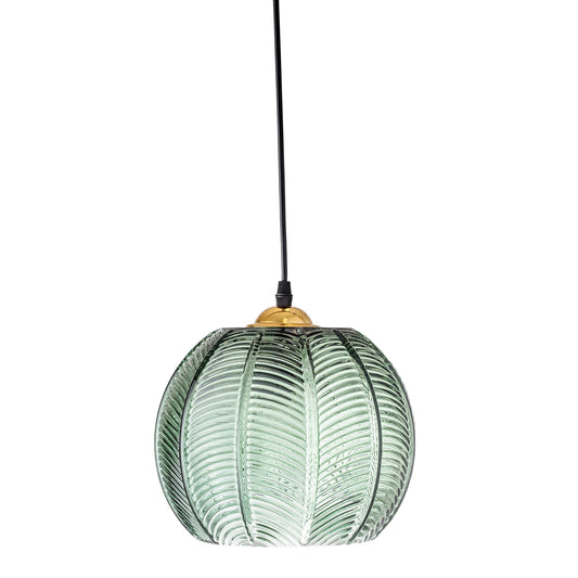 Bloomingville - Adar pendel lampe, grøn