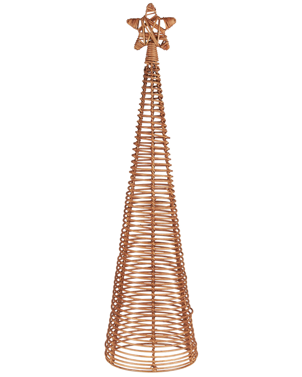 Ib Laursen - Juletræ med stjerne i toppen Cane, H 78 cm