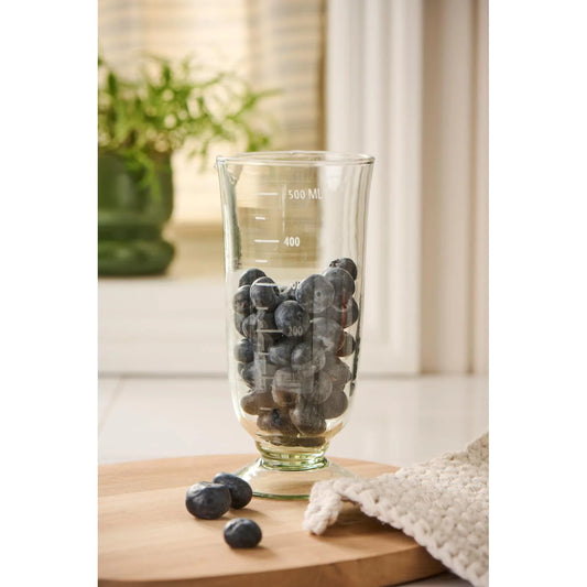 Ib Laursen - Målebæger i glas 500 ml
