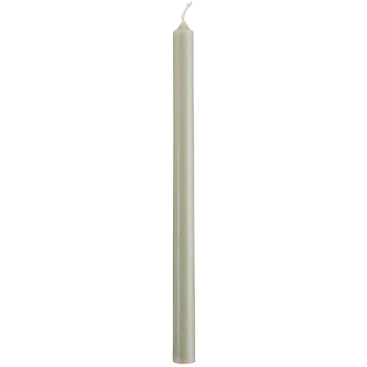 Ib Laursen - Kertelys 10 stk. Ø 1,2 x H 20 cm, farve Støvgrøn