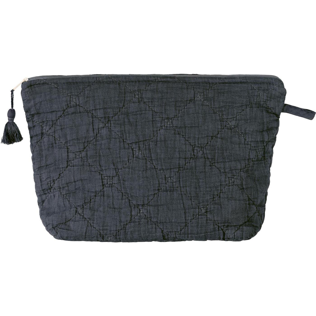 Ib Laursen - Toilettaske quiltet historical blue