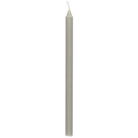 Ib Laursen - Kertelys 12 stk. Ø 1,2 x H 20 cm, farve GRÅ (french grey)