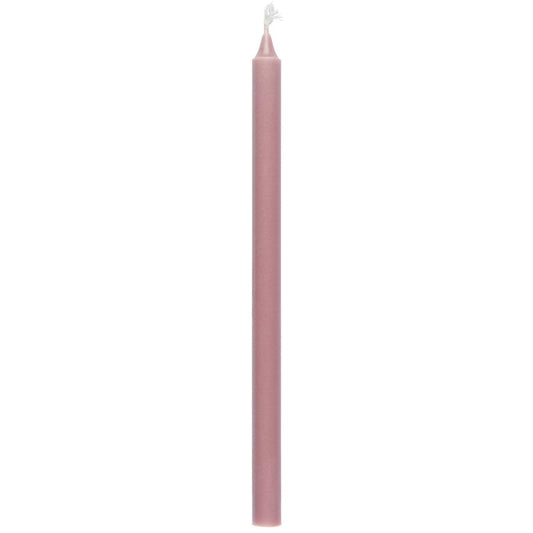 Ib Laursen - Kertelys 10 stk. Ø 1,2 x H 20 cm, farve MALVA
