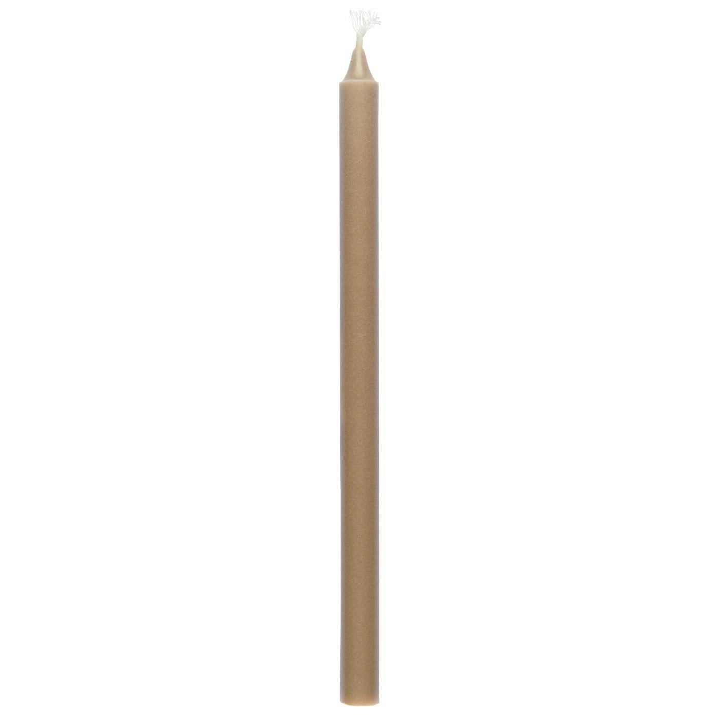 Ib Laursen - Kertelys 10 stk. Ø 1,2 x H 20 cm, farve HØR