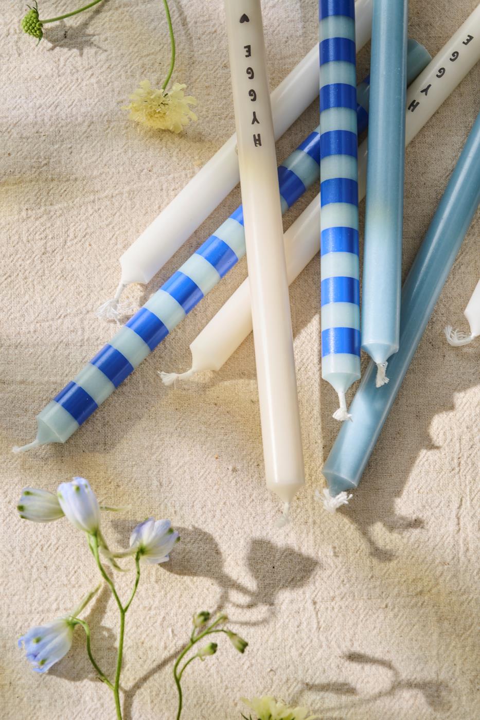 Ib Laursen - Kertelys i forskellige farver