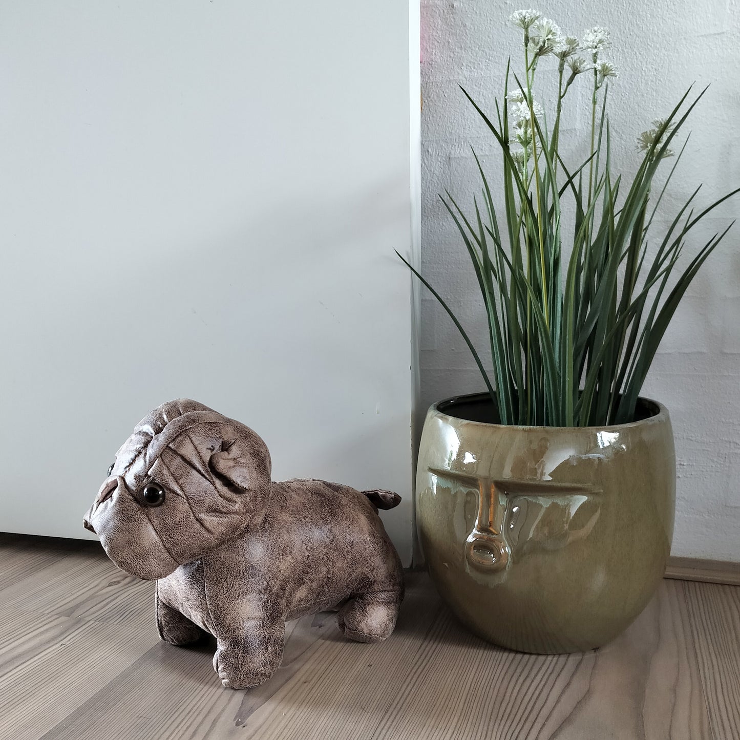 Dørstopper - Bulldog H 19 cm