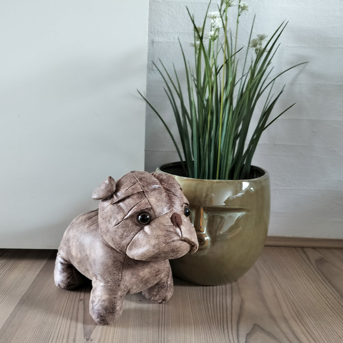 Dørstopper - Bulldog H 19 cm