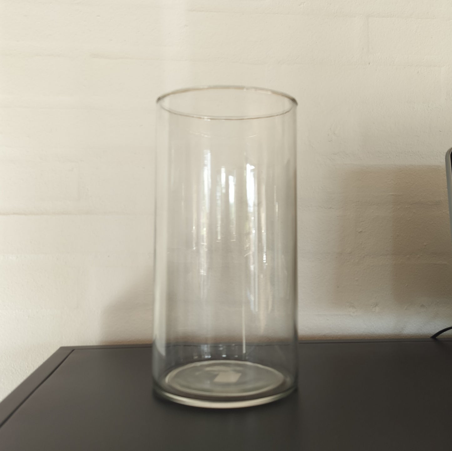 Cylinder glas Ø 13 x H 25 cm