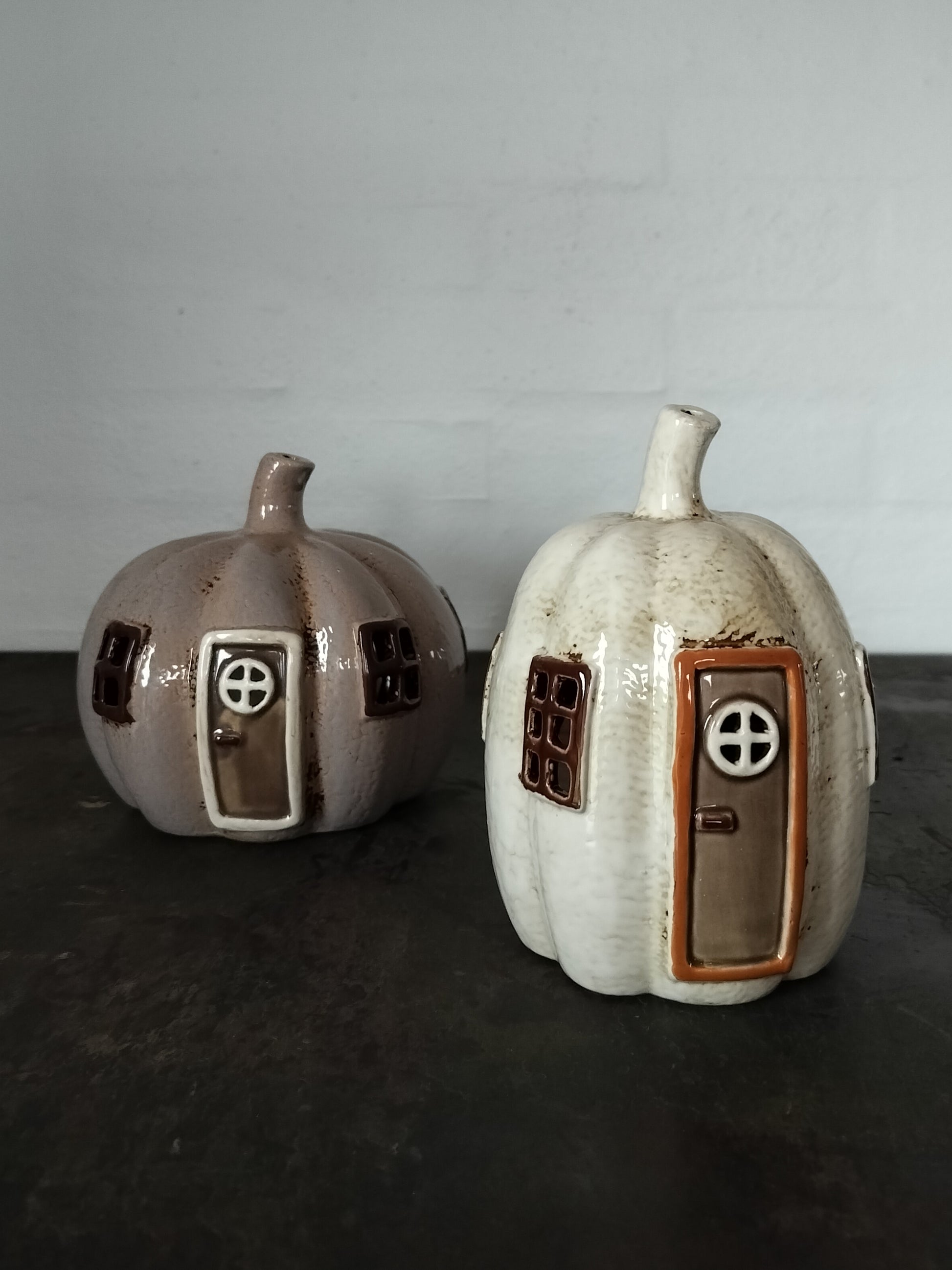 Ib Laursen - Græskar huse til fyrfadslys 