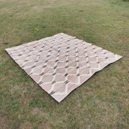 Gulvtæppe B 175 x L 190 cm