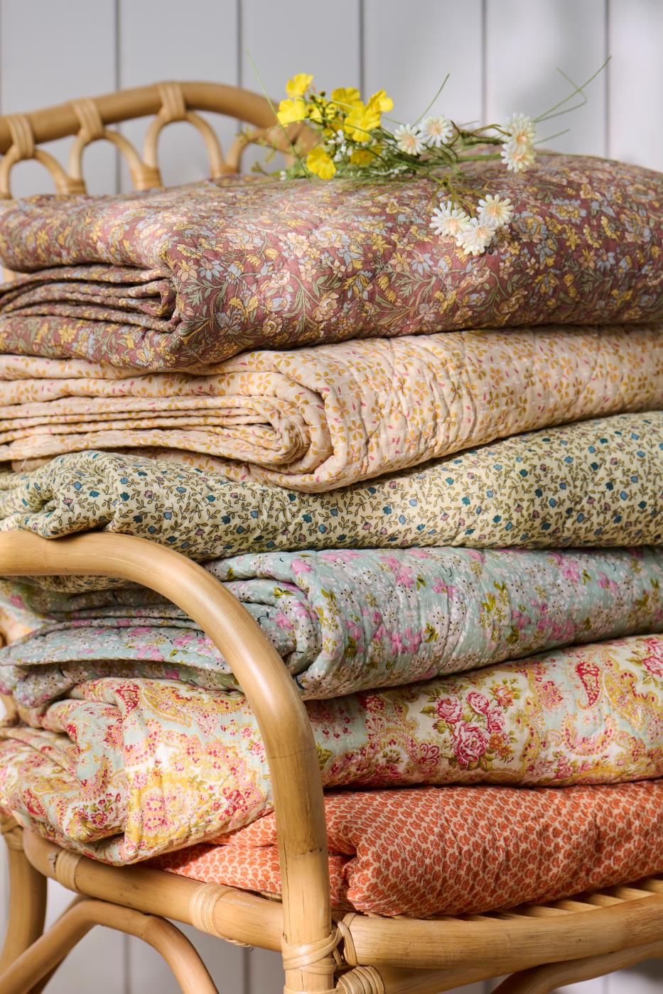 Ib Laursen forskellige Quilts 