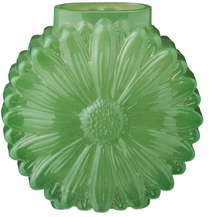 Daisy Blomsterformet vase Grøn