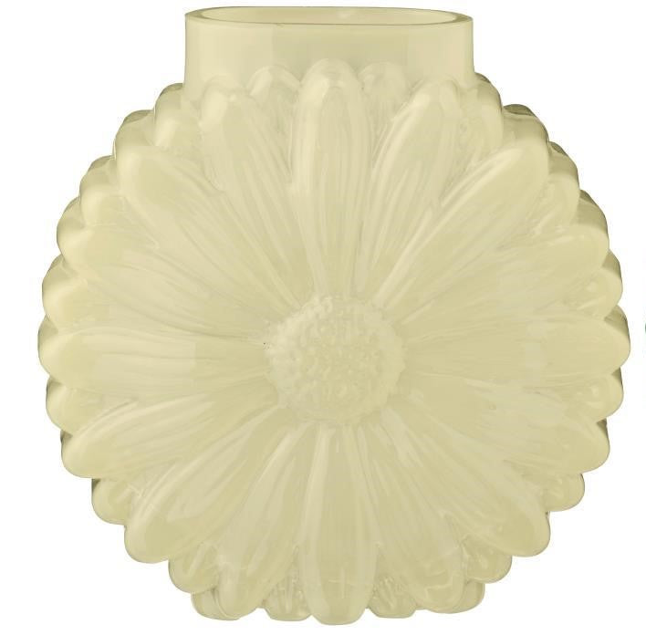 Daisy Blomsterformet vase GUL