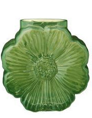 Vase blomsterformet Daisy grøn