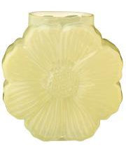 Vase blomsterformet Daisy  gul