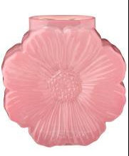 Vase blomsterformet Daisy  pink