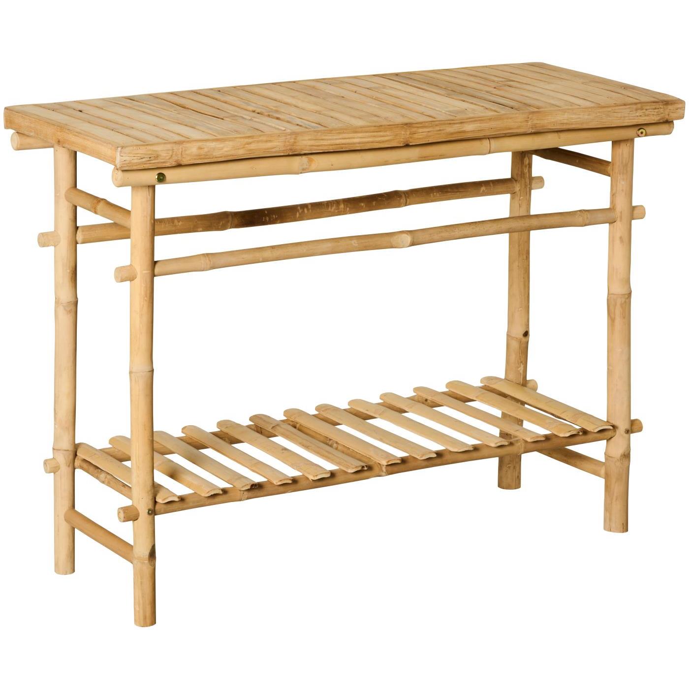 Ib Laursen konsolbord af bambus