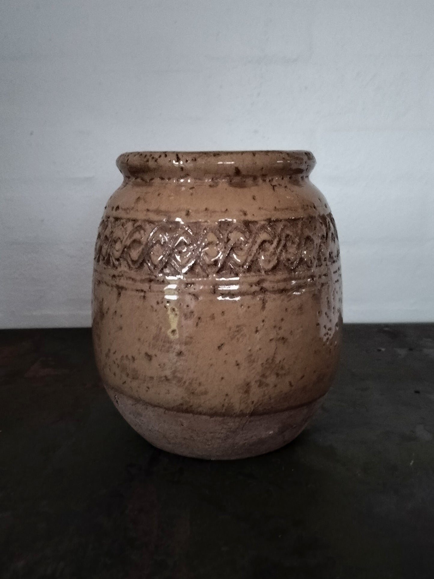 Ib Laursen - Skjuler SIF med bølgemønster Ø 16,5 x H 18,5 cm