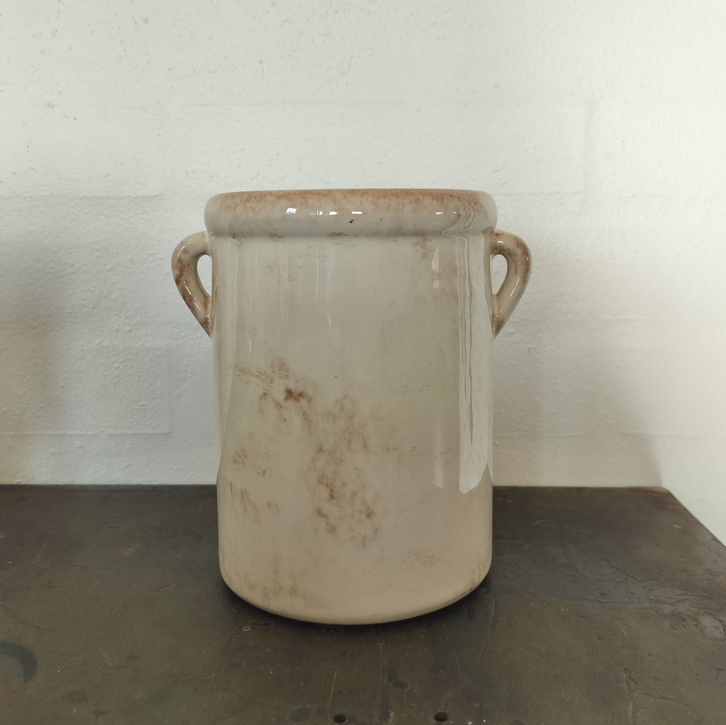Krukke med ører Tora Ø 12 x H 16 cm