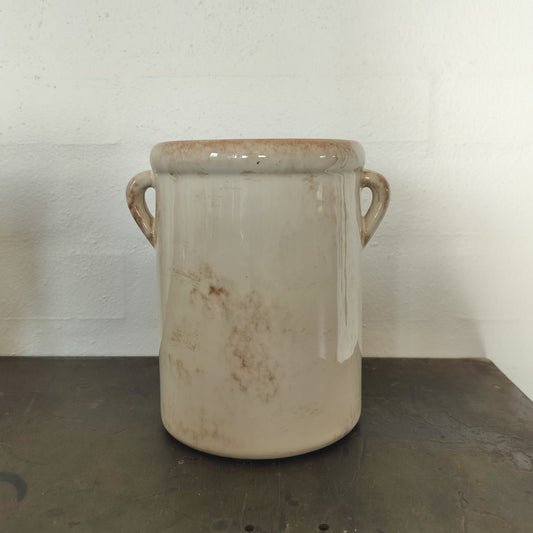 Krukke med ører Tora Ø 12 x H 16 cm