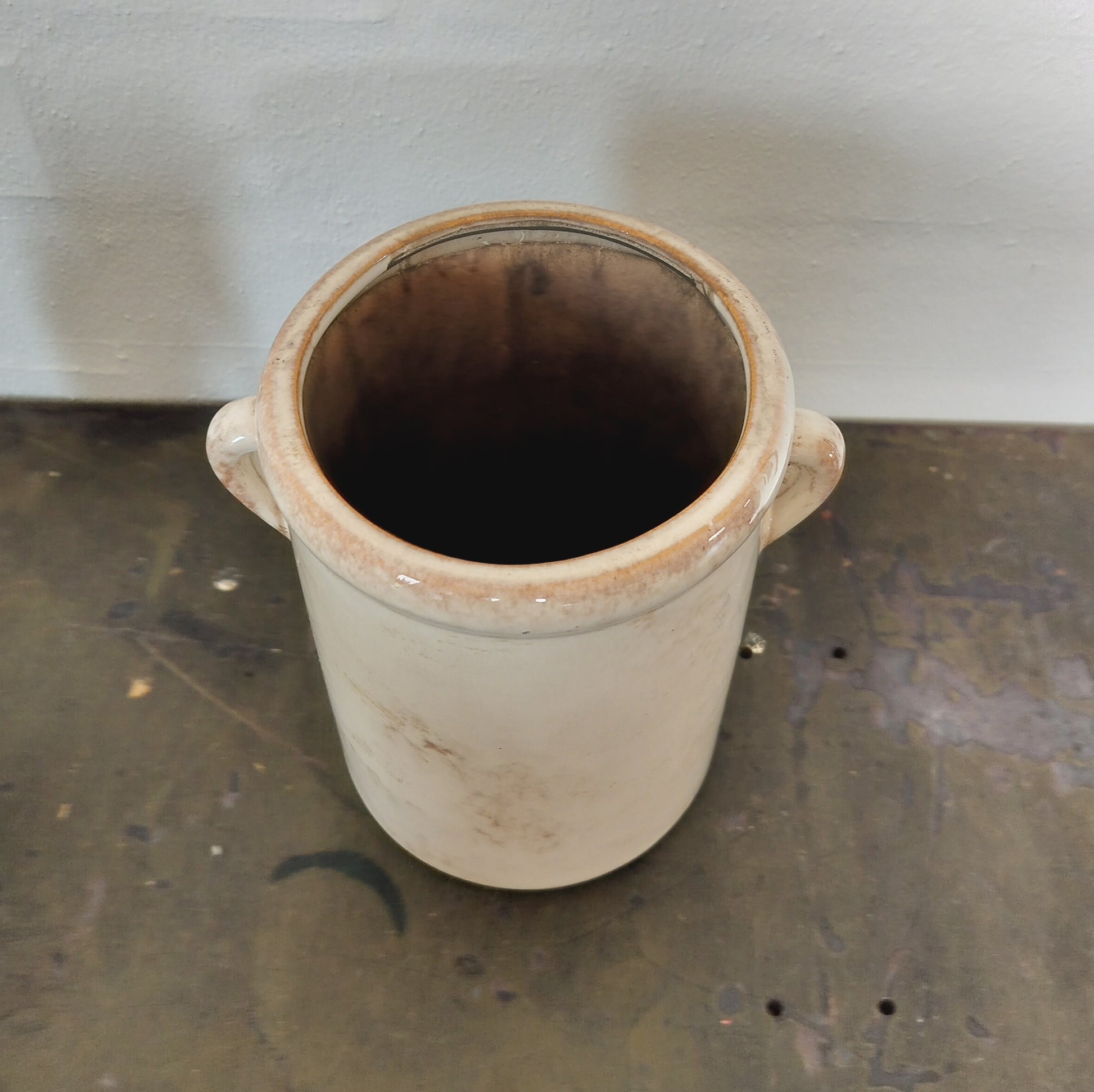 Krukke med ører Tora Ø 12 x H 16 cm