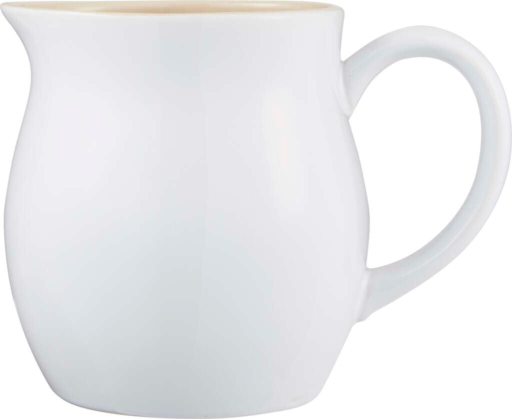 Mynte kande 2,5L Pure White