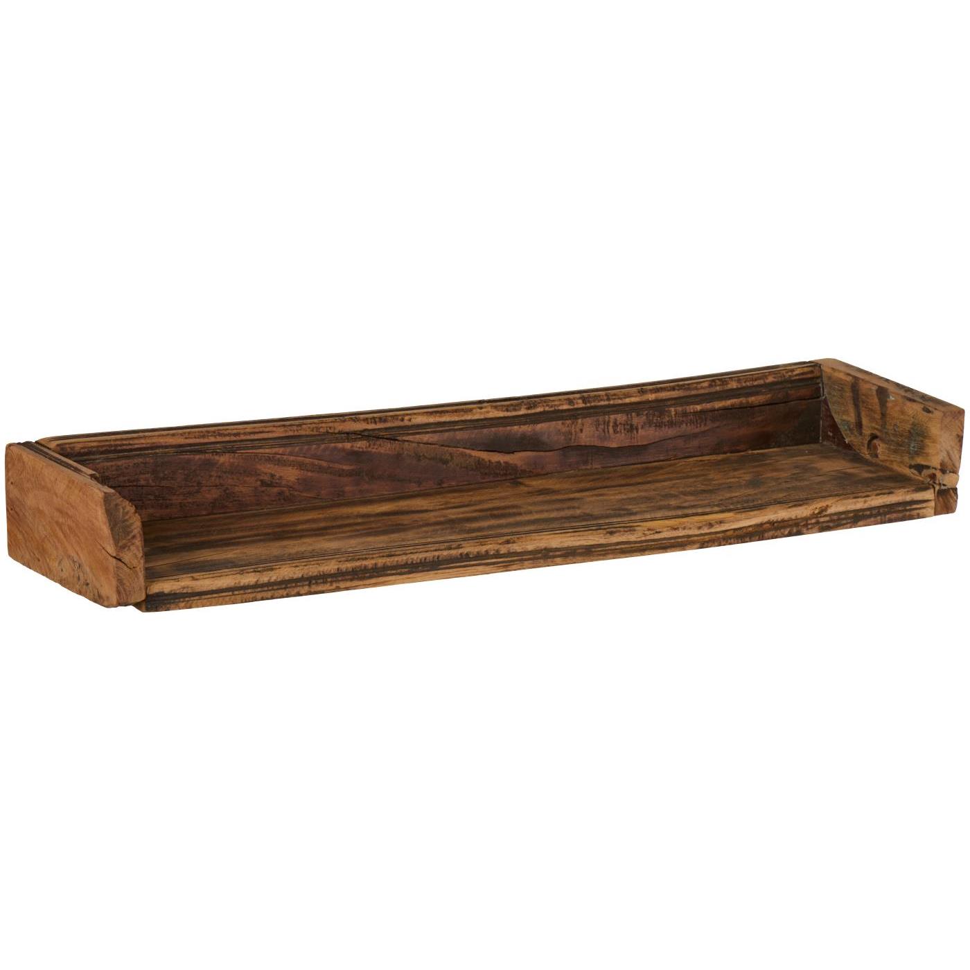 Hylde med kant UNIKA B 60 x D 15 x H 7 cm