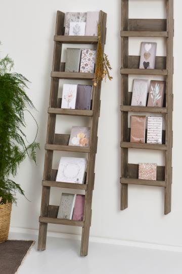 Ib Laursen Display med 6 hylder 
