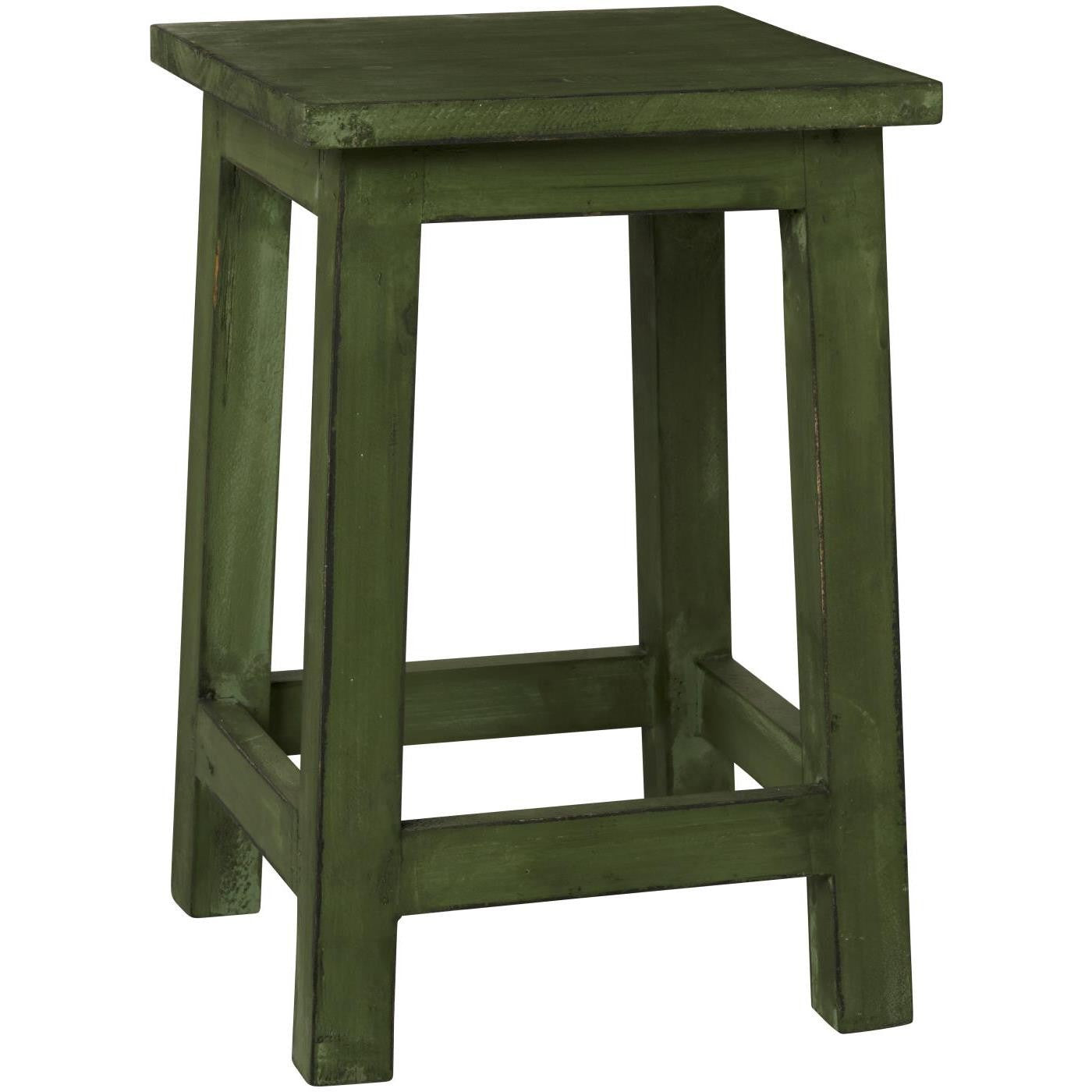 Ib Laursen Taburet Grøn 30 x 30 x H 45 cm