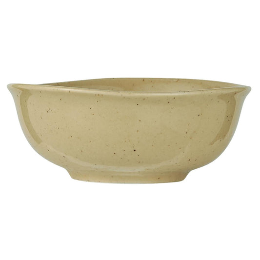 Ib Laursen - Dunes Mini skål Mustard Ø 9,3 x H 3,7 cm 