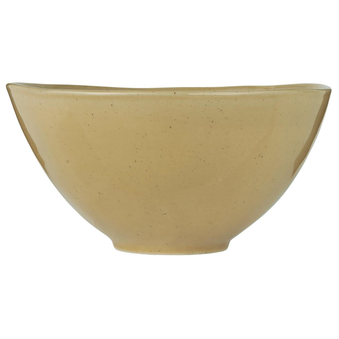 Ib Laursen - Dunes stor skål Mustard Ø 24 x H 12 cm