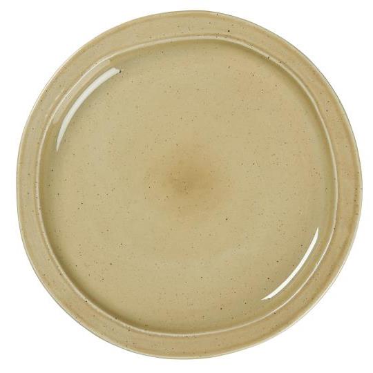 Ib Laursen - Dunes middags tallerken Mustard Ø 28 x H 3 cm 2. sortering