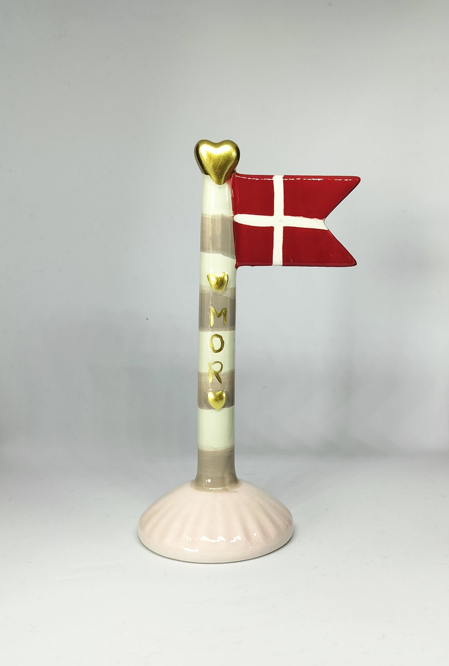 Speedtsberg - Keramik flag MOR 8 x 5 x 14 cm