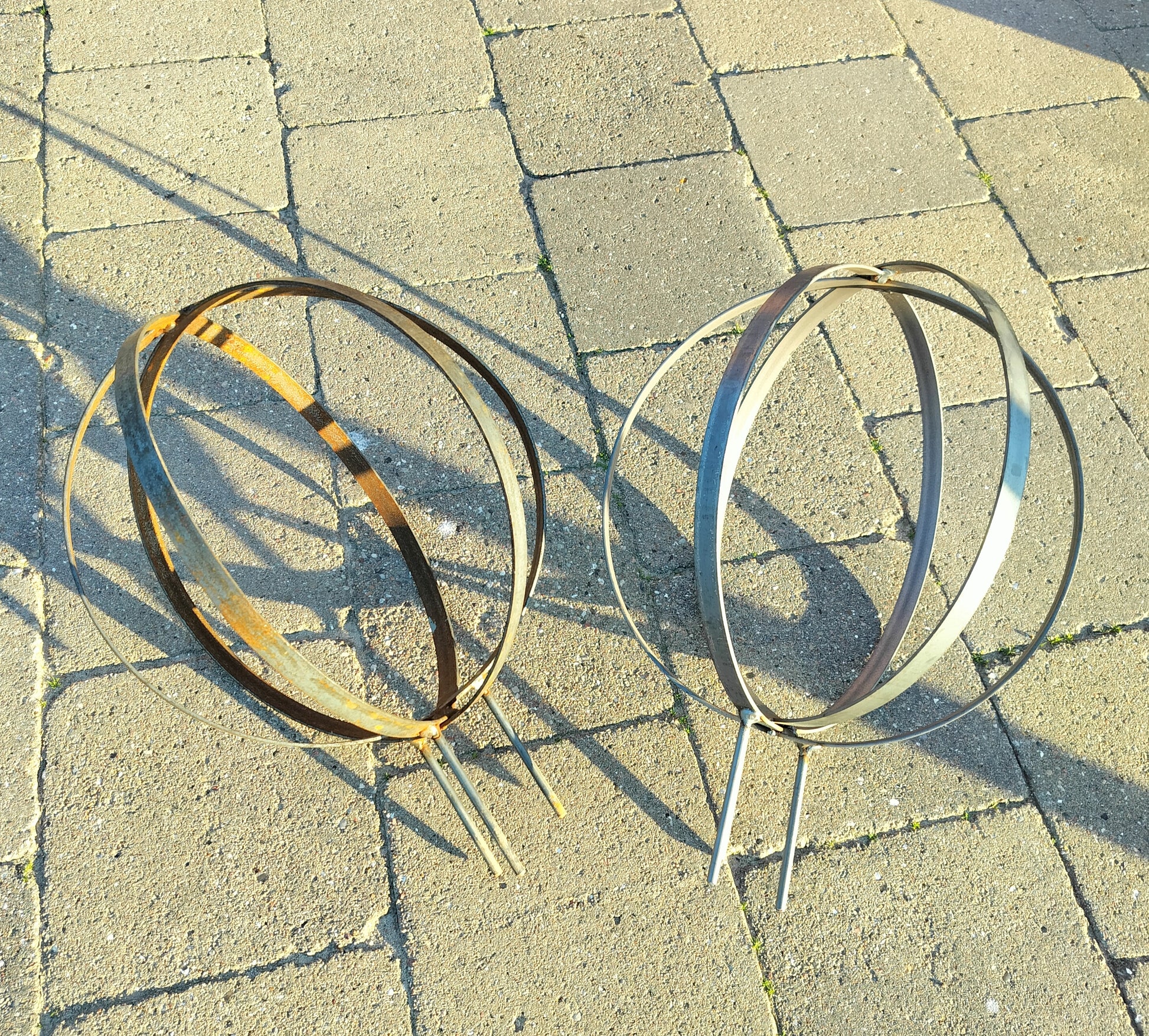 Dekorationskugle til haven - Ø 40 cm