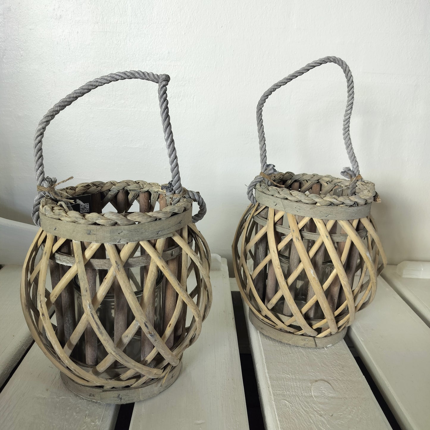 Lanterne sæt á 2 stk, Ø 20 cm x H 20 cm